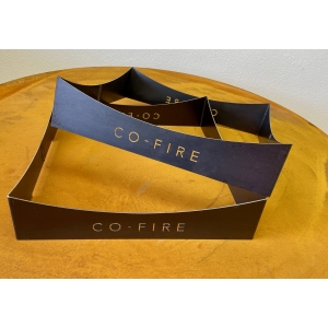 Cortenstalen Ringen vierkant CO